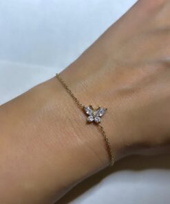 Bracelet papillon
