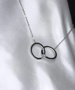 Collier Bague