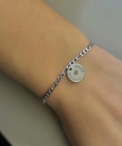 Bracelet Amour gravure personnalisable