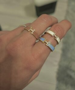 Bague tendance