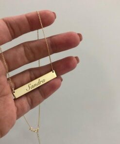 Collier personnalisable