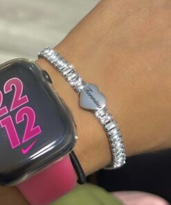Bracelet cristal amour