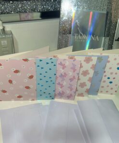 Carte message + enveloppe 💕
