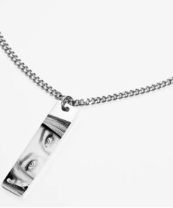 Collier photo personnalisable