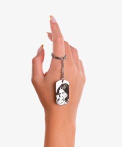 Porte clef photo
