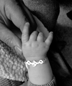 Bracelet personnalisé bébé