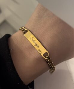 Bracelet personnalisé