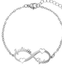 Bracelet infini personnalisé
