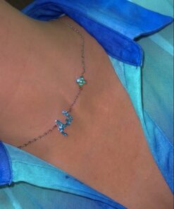 Vente flash - Collier personnalisé trèfle 🩵